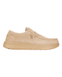 Wendy Comf Suede Shoes in Tan