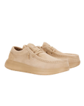 Wendy Comf Suede Shoes in Tan