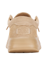 Wendy Comf Suede Shoes in Tan