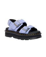 ZebZag EH Suede Sandals in Cornflower Blue