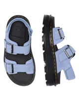 ZebZag EH Suede Sandals in Cornflower Blue