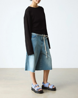 ZebZag EH Suede Sandals in Cornflower Blue