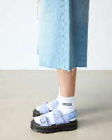 ZebZag EH Suede Sandals in Cornflower Blue