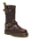 Anistone Hi Flower Rigger Boots in Dark Brown Grizzly