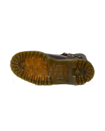 Anistone Hi Flower Rigger Boots in Dark Brown Grizzly