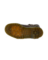 Anistone Hi Flower Rigger Boots in Dark Brown Grizzly