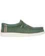 Wally Jute Shoes in Sea Green