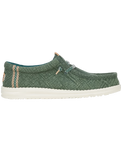 Wally Jute Shoes in Sea Green