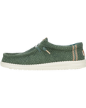 Wally Jute Shoes in Sea Green
