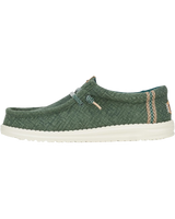 Wally Jute Shoes in Sea Green