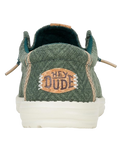 Wally Jute Shoes in Sea Green