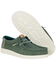 Wally Jute Shoes in Sea Green