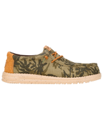 Wally Palm Jute Shoes in Burnt Olive & Ginger Brown