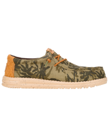 Wally Palm Jute Shoes in Burnt Olive & Ginger Brown