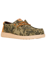 Wally Palm Jute Shoes in Burnt Olive & Ginger Brown