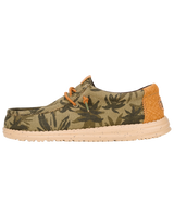 Wally Palm Jute Shoes in Burnt Olive & Ginger Brown