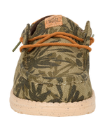 Wally Palm Jute Shoes in Burnt Olive & Ginger Brown