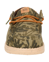 Wally Palm Jute Shoes in Burnt Olive & Ginger Brown