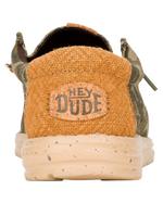 Wally Palm Jute Shoes in Burnt Olive & Ginger Brown