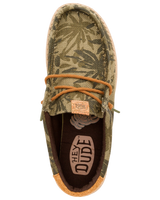 Wally Palm Jute Shoes in Burnt Olive & Ginger Brown