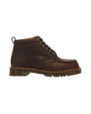 Lowell Chukka 6-Eye Crazy Horse Boots in Dark Brown