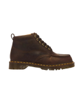 Lowell Chukka 6-Eye Crazy Horse Boots in Dark Brown