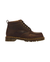 Lowell Chukka 6-Eye Crazy Horse Boots in Dark Brown
