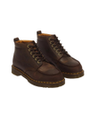 Lowell Chukka 6-Eye Crazy Horse Boots in Dark Brown