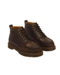 Lowell Chukka 6-Eye Crazy Horse Boots in Dark Brown