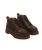 Lowell Chukka 6-Eye Crazy Horse Boots in Dark Brown
