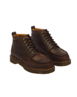 Lowell Chukka 6-Eye Crazy Horse Boots in Dark Brown