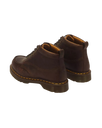 Lowell Chukka 6-Eye Crazy Horse Boots in Dark Brown