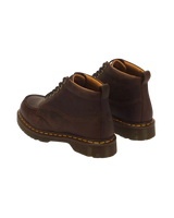 Lowell Chukka 6-Eye Crazy Horse Boots in Dark Brown