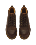 Lowell Chukka 6-Eye Crazy Horse Boots in Dark Brown