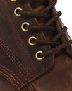 Lowell Chukka 6-Eye Crazy Horse Boots in Dark Brown