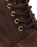 Lowell Chukka 6-Eye Crazy Horse Boots in Dark Brown