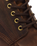 Lowell Chukka 6-Eye Crazy Horse Boots in Dark Brown