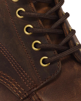 Lowell Chukka 6-Eye Crazy Horse Boots in Dark Brown