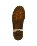 Lowell Chukka 6-Eye Crazy Horse Boots in Dark Brown