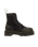 Jadon Rodeo 8-Eye Classic Pull Up+ Bronx Suede Boots in Black