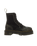 Jadon Rodeo 8-Eye Classic Pull Up+ Bronx Suede Boots in Black