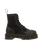 Jadon Rodeo 8-Eye Classic Pull Up+ Bronx Suede Boots in Black
