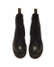 Jadon Rodeo 8-Eye Classic Pull Up+ Bronx Suede Boots in Black