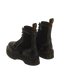 Jadon Rodeo 8-Eye Classic Pull Up+ Bronx Suede Boots in Black