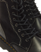 Jadon Rodeo 8-Eye Classic Pull Up+ Bronx Suede Boots in Black
