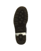 Jadon Rodeo 8-Eye Classic Pull Up+ Bronx Suede Boots in Black