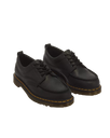 Lowell 4-Eye Crazy Horse Leather Shoes in Black