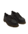 Lowell 4-Eye Crazy Horse Leather Shoes in Black