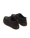 Lowell 4-Eye Crazy Horse Leather Shoes in Black
