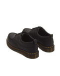 Lowell 4-Eye Crazy Horse Leather Shoes in Black